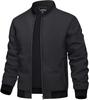 KEFITEVD Lightweight Windproof Stadium Autumn Swing Casual Cold Weather Military Size XL Men's Jacket, Outerwear, Blouson, Wear, Top, Jumper,