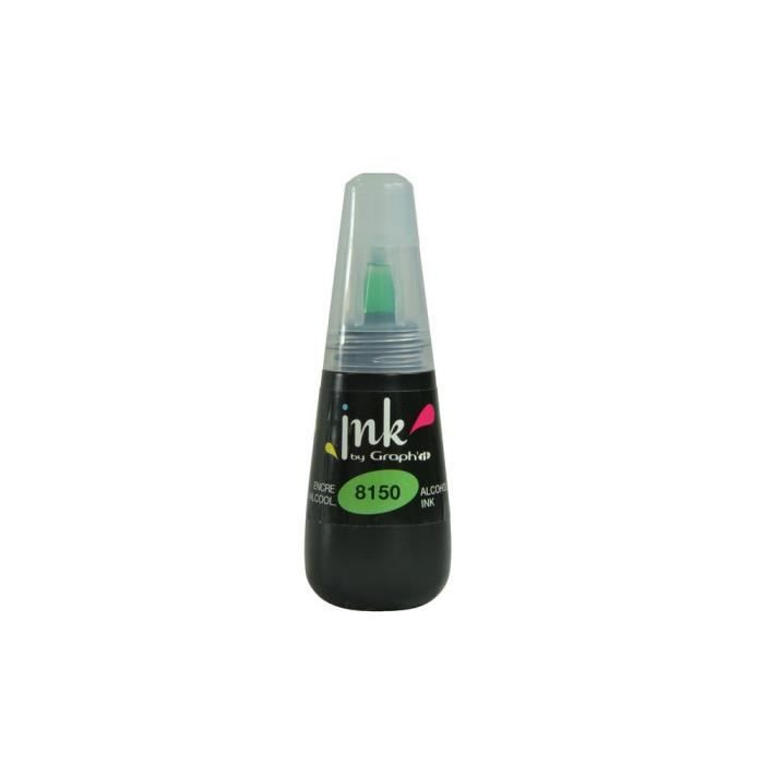 Recharge d'encre - Graph'It - 8150 - 25 ml - Chlorophyll