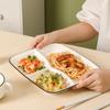 Ceramic Divided Breakfast Plate