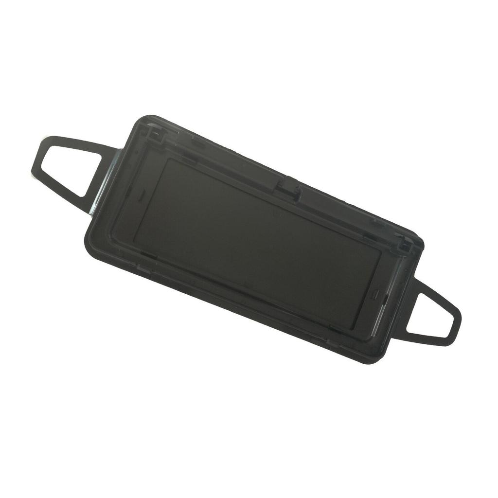 2-Piece Sun Visor Mirror Cover for Mercedes C Class W204, E Class W212