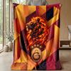 Galatasaray FC Soft Flannel Fleece Blanket Lightweight Cozy Warm Throw Blanket For Sofa Bed Home Decor