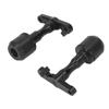 Motorcycle Frame Slider Wear Resistant Black Smooth Appearance High Torsion Fit for XSR155