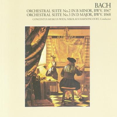 CD JOHANN SEBASTIAN BACH, CONCENTUS MU - Orchestral Suite No.2 In B Minor, B FDCA6201 TELDEC 1985 Japan Classical Used