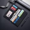 Men's Retro Ultra-Thin Long Wallet with Multi-Card Slots and Large Capacity
