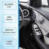 2-Piece Right-Hand Drive Door Lock Buttons for Mercedes W205, W447, W213