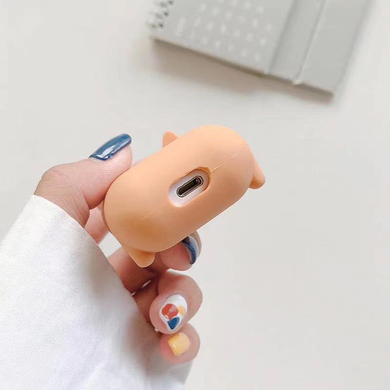 Θήκη Κινουμένων Σχεδίων Σκύλος Κόργκι Για Airpods 1 2 3 Θήκη Σιλικόνης Ακουστικά Bluetooth Ασύρματη Προστατευτική Θήκη Για AirPods Pro Κέλυφος Άνεση