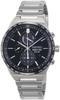 Seiko Selection SBPJ025 Men's Solar Chronograph Watch with World Time Function