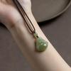 Maitreya Pendant Statue Necklace Able Women'S Wealth Jewelry Gifts