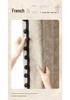 Xiaohongshu Downton Abbey Chenille Jacquard Floral Curtains for Living Room/Bedroom