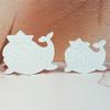 Whale Shape Silicone Candle Molds for Making Candle Soap Making Mold Sea Animal Silicone Candle Molds for Epoxy Resin