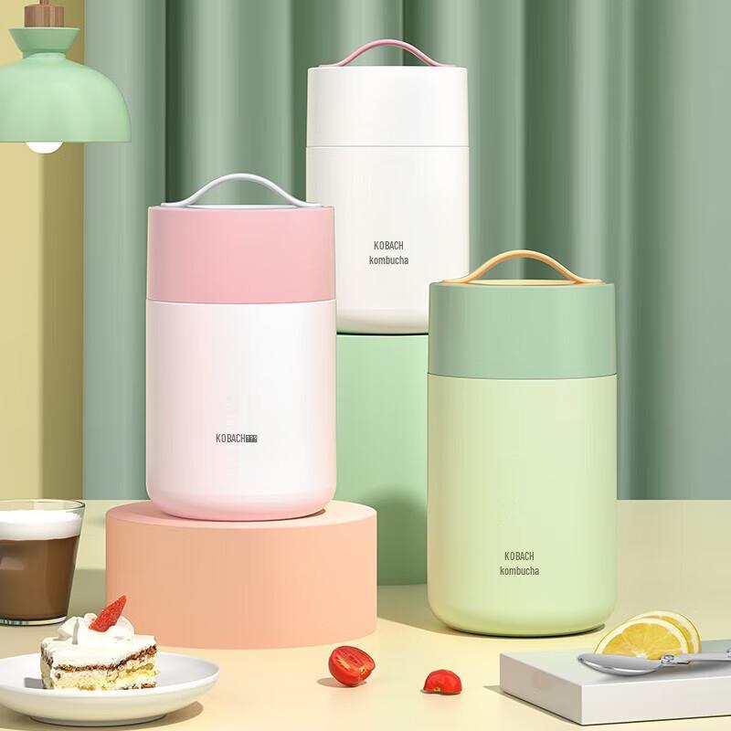 Kangbachen 316 Stainless Steel Vacuum Insulated Food Jar