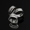 2pcs Stainless Steel Tool Split Jump Ring Opening Closing Helper Round Circle Bead Plier Fixing Tools for Jewelry Making DIY