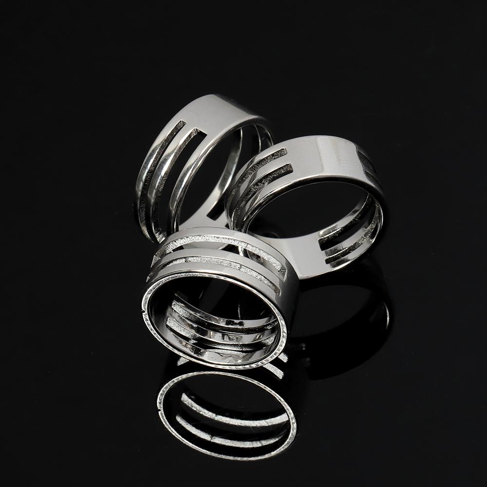 2pcs Stainless Steel Tool Split Jump Ring Opening Closing Helper Round Circle Bead Plier Fixing Tools for Jewelry Making DIY