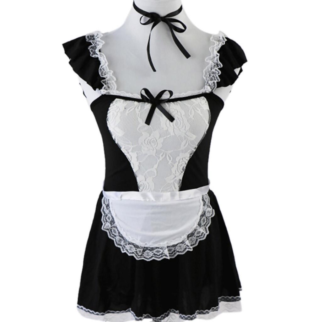 Copricapo Cameriera Donne Sexy Lingerie Biancheria intima Bella Femmina  Pizzo Arco Erotico Pigiameria acquista in modo economico — spedizione  gratuita, recensioni reali con foto — Joom