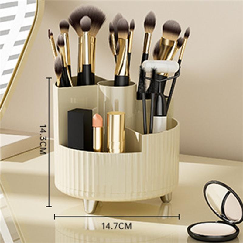 M-Modern-1 Stück Make-up-Pinselhalter, Make-up-Pinsel-Organizer Kunststoff Make-up-Pinselbecher Make-up-Pinselhalter,A
