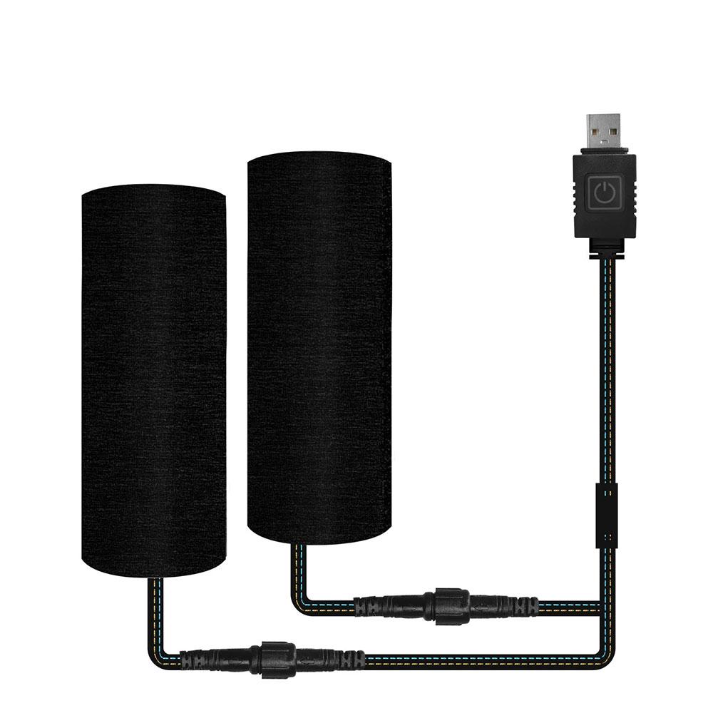 Heated Grip Universal Motorcycle Throttle Handlebar Grips Temperature Control Electrical Heating Handle Grip