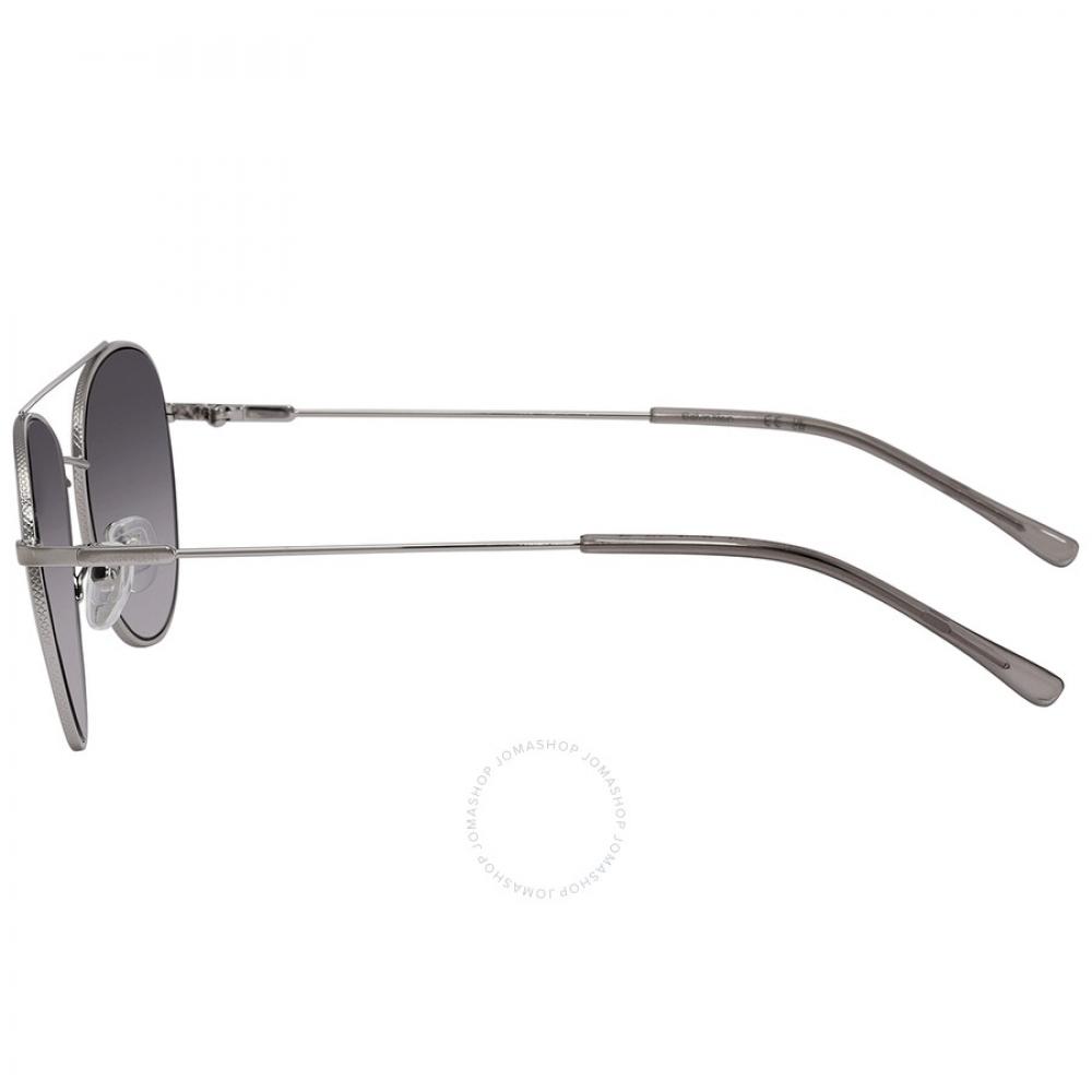 Calvin Klein Grey Gradient Pilot Unisex Sunglasses Ck20120s 045 55