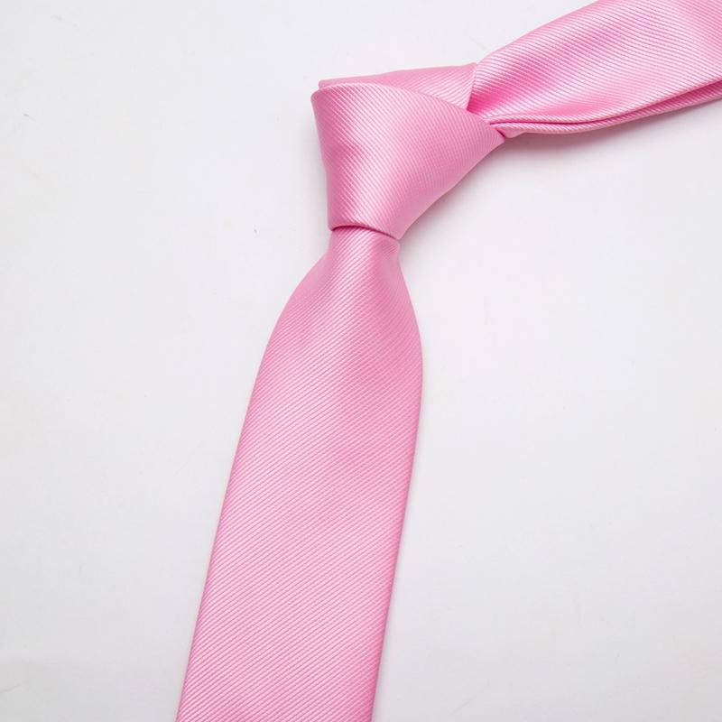 Black Colors Zipper Tie Handmade High Quality Necktie Skinny 6CM Men Ties for Man Women Jacquard Cravat Business Party Corbatas