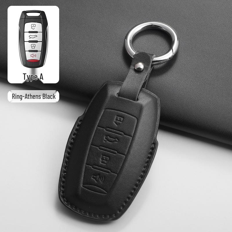 Compatible Key Case for Haval Menglong, Great Wall H6 Chitu, M6 Plus, H2 Gen 2 Big Dog, F7 Gen 3 Shenshou, H9