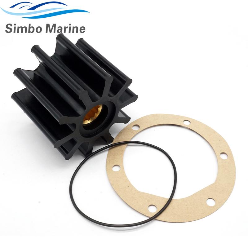 For Jabsco 17937-0001 17937-0001-P 17937-0003 Water Pump Flexible Impeller Kit CEF 500114 JMP 7426 Ancor 50009 Afio 8112772