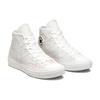 Converse Chuck 70 Renew Chuck Taylor All Star 1970s Redux Scrap Comfortable Versatile High-Top Canvas Shoes Unisex Sneakers White Blue A03268C