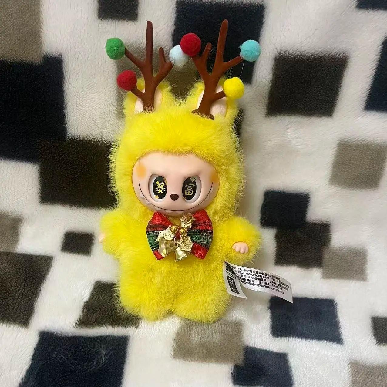 Рождественские плюшевые игрушки