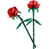Set di costruzioni con fiori, decorazione per la festa della mamma, collezione botanica, ottimo regalo per compleanno, anniversario o festa della mamma