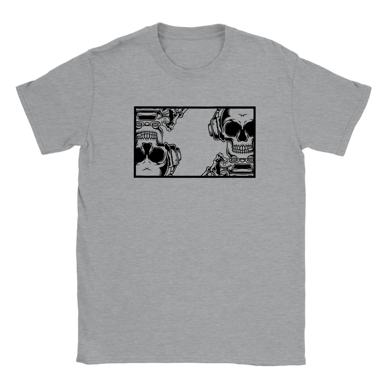 Gamer Skeleton T-shirt S