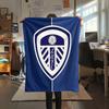 Leeds United Flanelldecke, Hohe Qualität, Bequem für alle Jahreszeiten, Heimdekoration, Wärme und Komfort