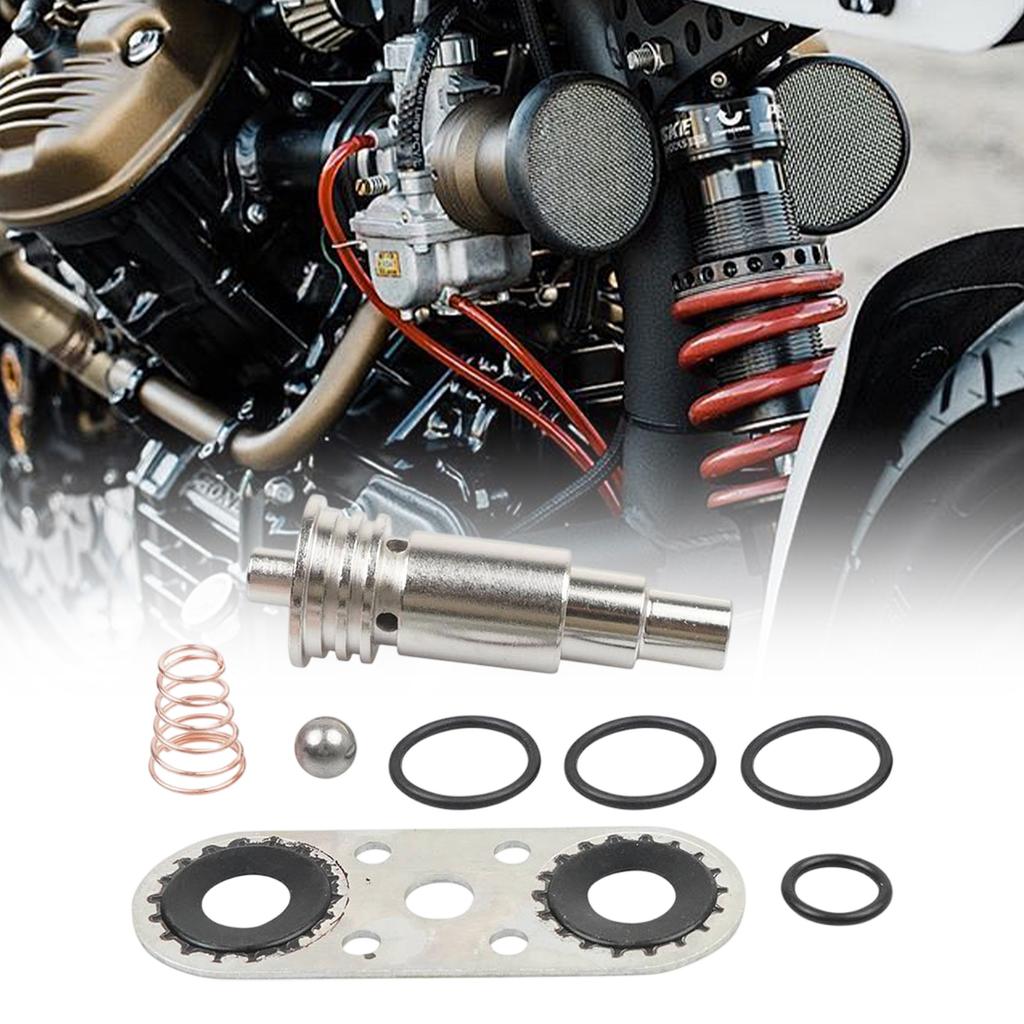 Easy Install Transmission Coolers Flow Valves STL010 for 6L80 6L90 8L90 High Temperature Resistance Leakproof
