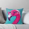 Hot Pink Flamingo Throw Cushions & Pillows Without Core