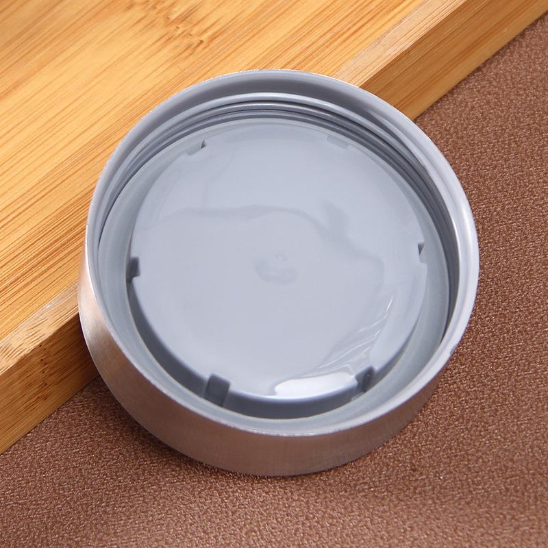 Creative Portable Bamboo Travel Coffee Mug - Vacuum Insulated