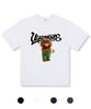 UNION GARMENTS Brown Bear Oversized Short Sleeve T-Shirt 4 Colors