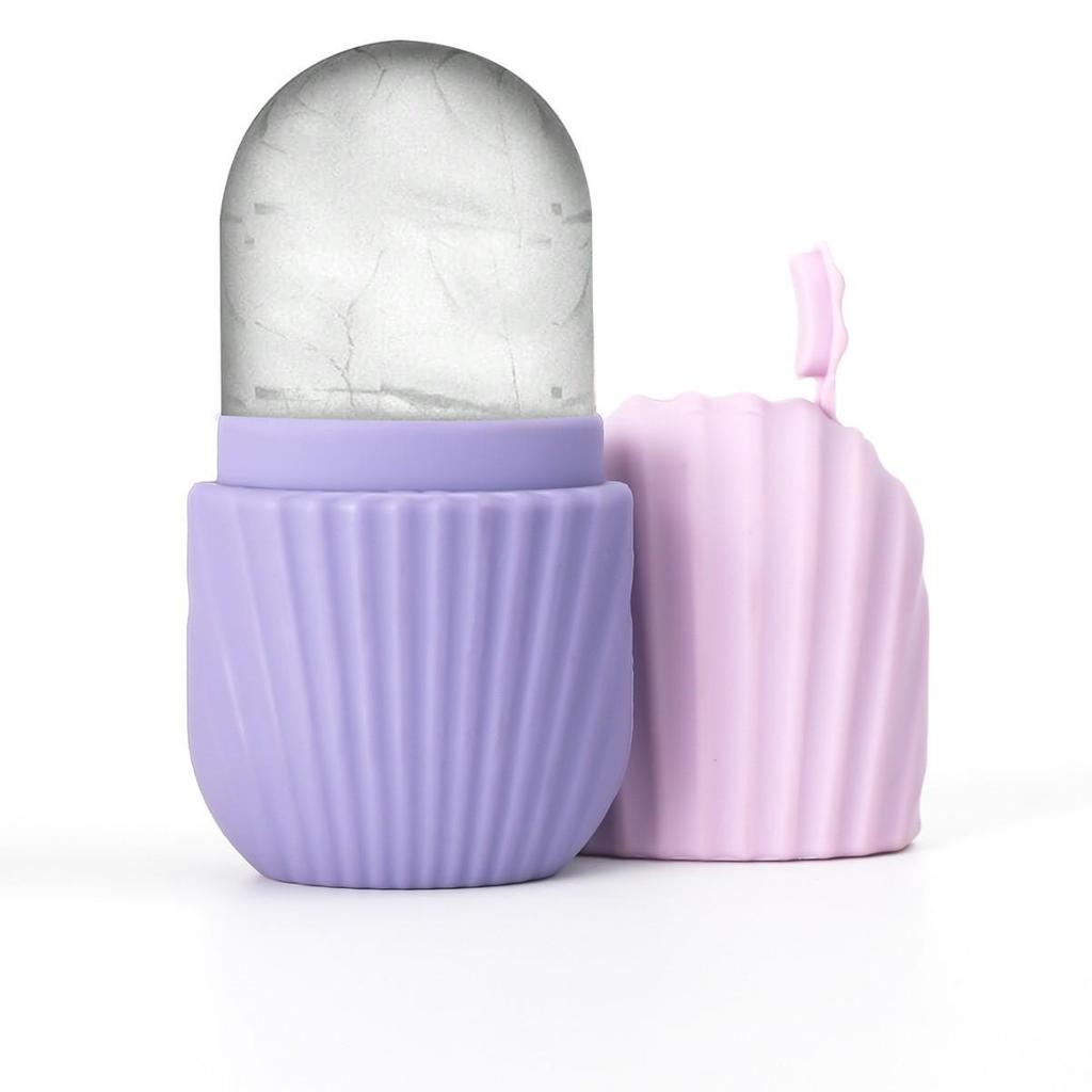 Ice Cube Tray for Facial Mask & Beauty Massage Roller