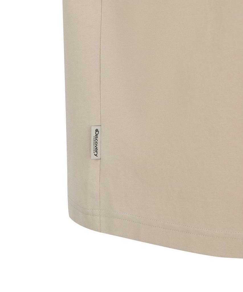 DISCOVERY EXPEDITION Uni Freshvent Island Graphic Short Sleeve T-Shirt (Beige2)