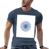 Blue Paisley Unisexdala Tshirt Anime T Shirts For Unisex T Shirts For Unisex Cotton Soft Anime Tshirt Tshirt