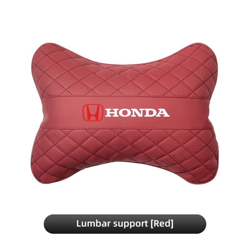 kymcz10 Car Neck Pillow Seat Headrest Lumbar Pillow For Honda Civic Accord Crosstour Spirior Odyssey Avancier UR-V Sienna Elysion CR-Z
