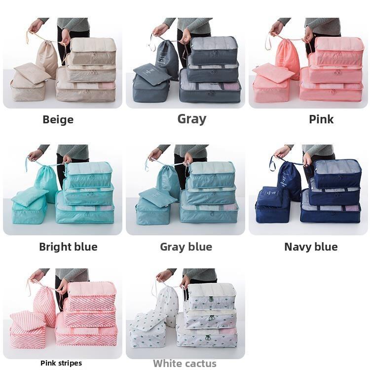 Travel Luggage Organizer Bag Clothe Sort Pack Storage Travel Essentials Supplies