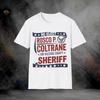 Rosco P Coltrane Hazzard County Sheriff T-Shirt | Softstyle Tee