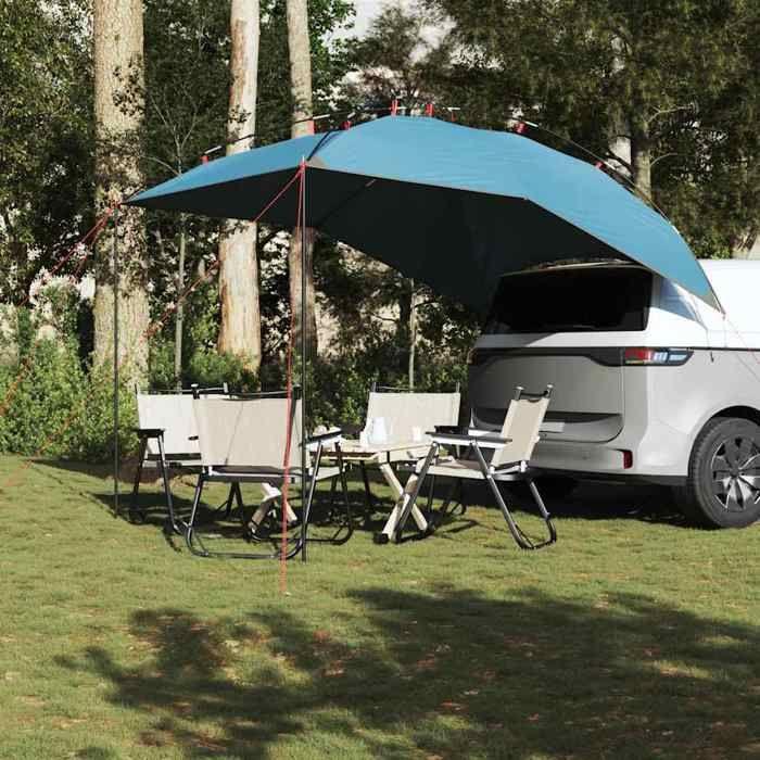 VidaXL Tente de voiture bleu imperméable, tente, tente de jardin, abri d'extérieur, tente de camping, abri de camping, abri 4009525