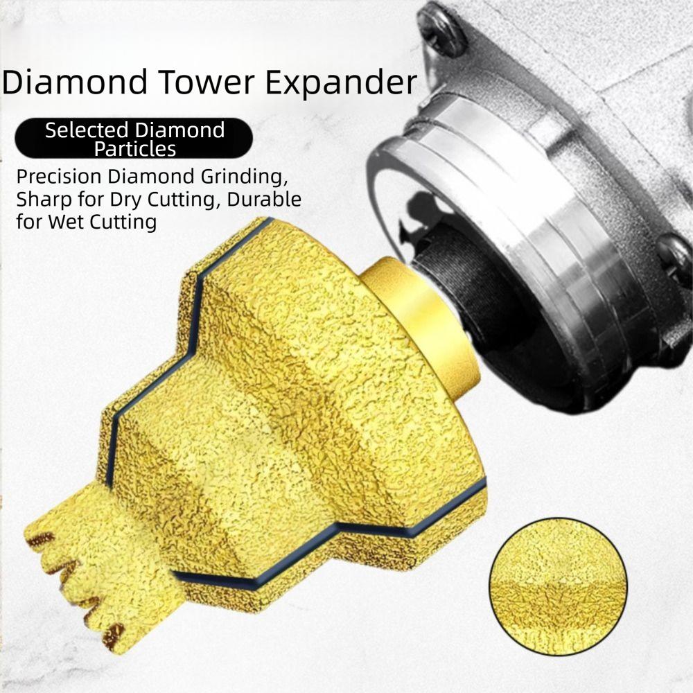 Multi Size Milling Tile High Efficiency Concrete Reamer Masonry Drilling Crowns  Construction