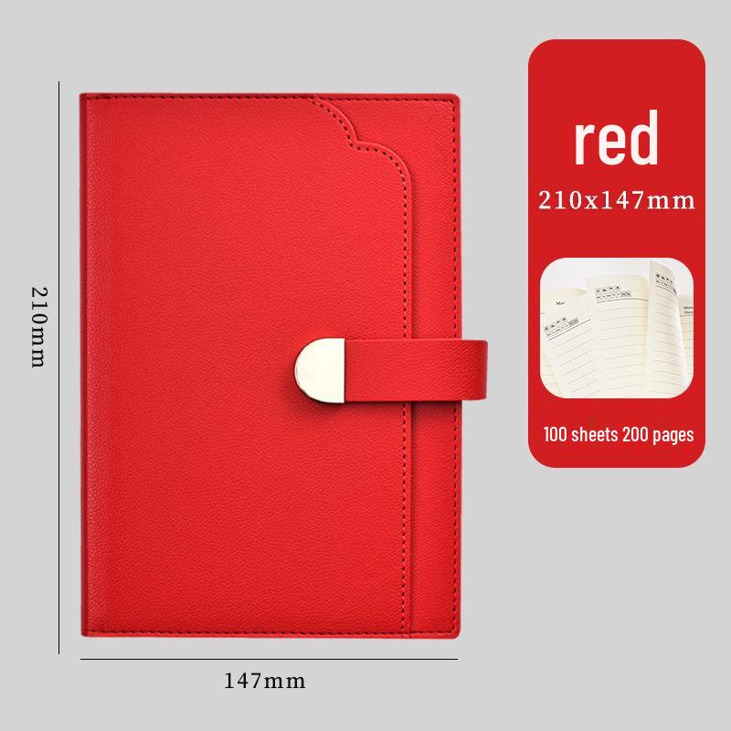Custom Logo Notebook & Thermos Gift Set for Corporate Meetings