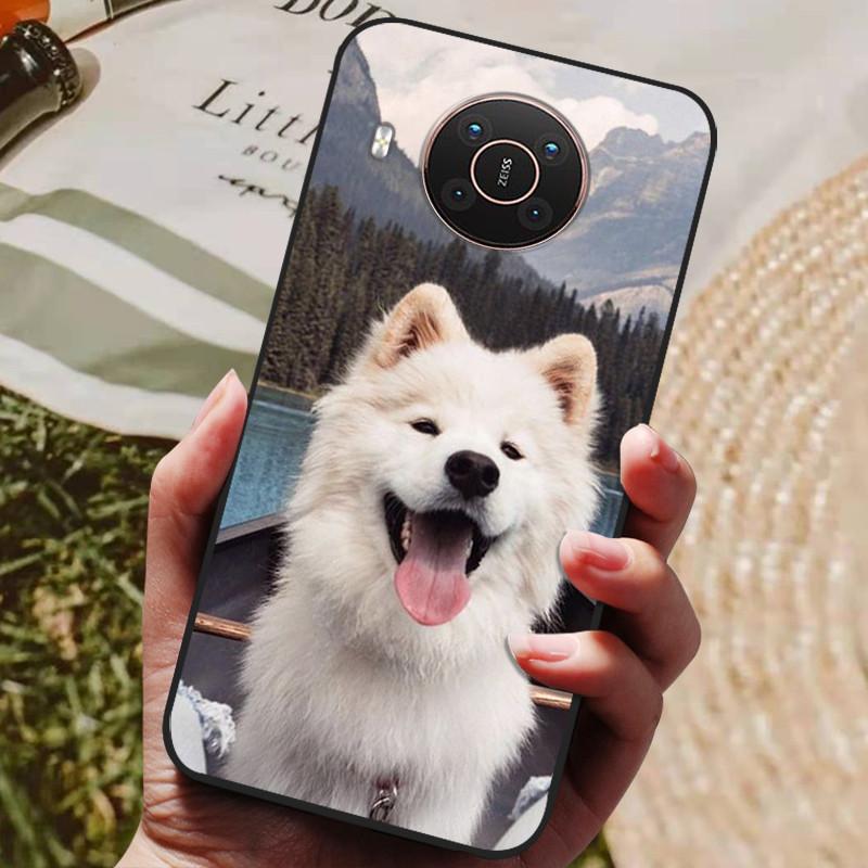 Handyhülle aus weichem Silikon-TPU für Nokia X20 und X10, passend für Nokia X20, X20 und Nokia GX10, mit Bumper.