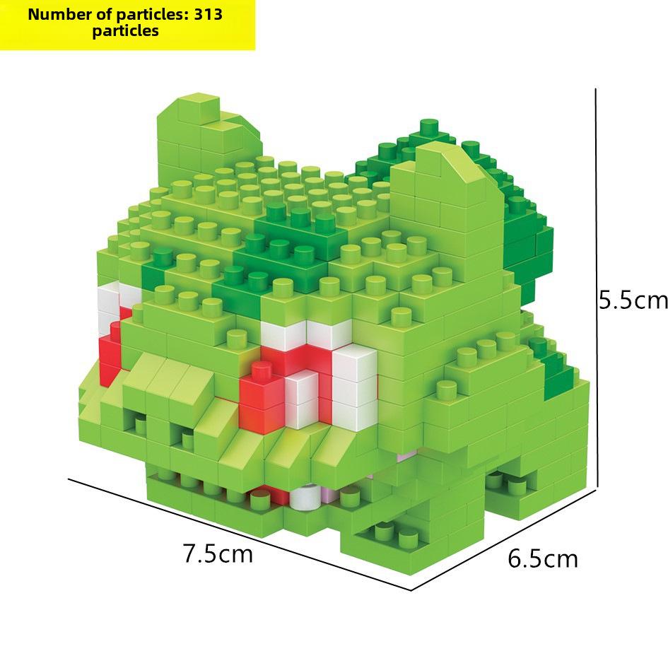 

Leboyu 8093 Игрушка-блок Micro Diamond - Образовательный набор для сборки эльфа