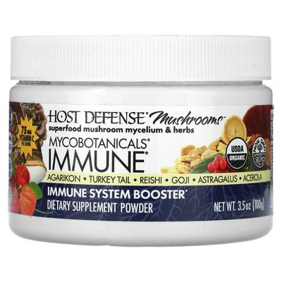 Pilze, Mycobotanicals, Immunstärker, 100G(3,5 Unzen)