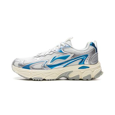 Li Ning Xiaoyao V2 Retro Boost Casual Fashion Daily Stable Support Shock Absorption Non-Slip Wear-Resistant Rebound Low-Top Running Shoes ARXV008-1