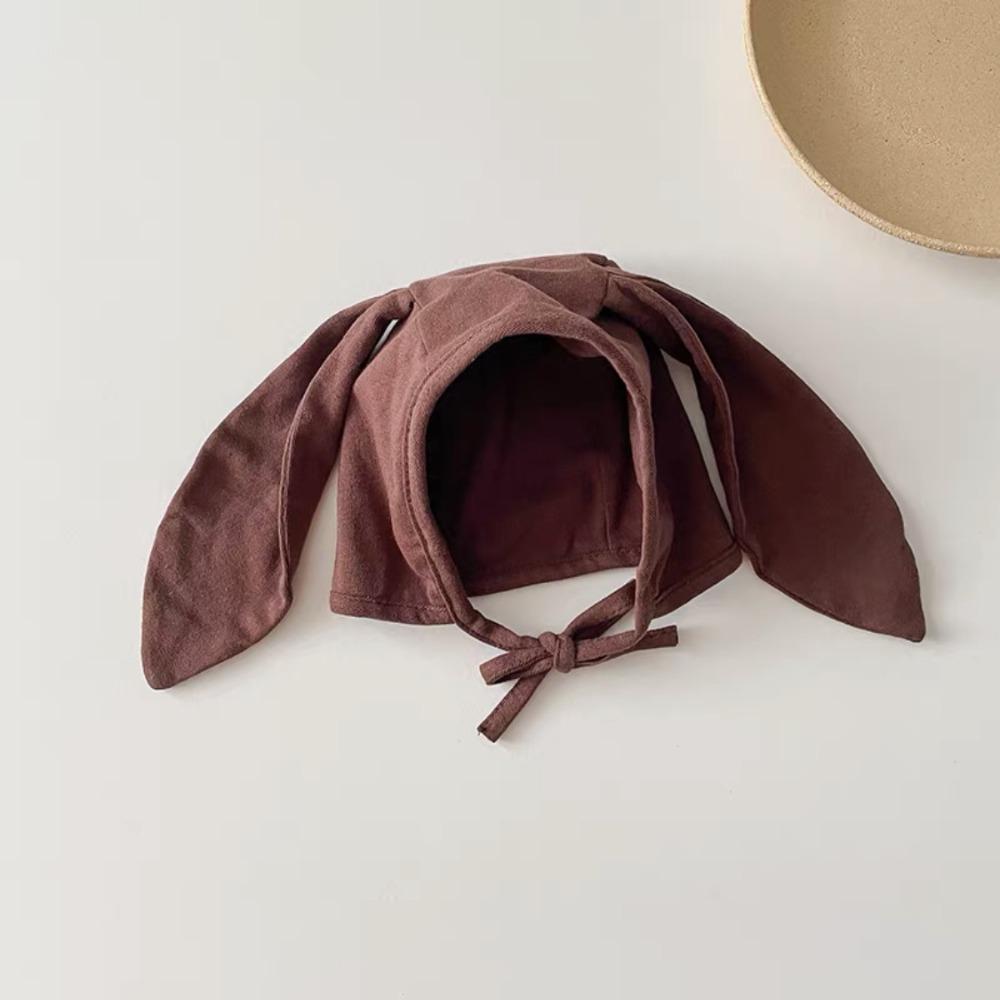 

Windproof Bonnet Beany Hat No Brim Newborn Infant Hats Sweet Cute Baby Beanie Caps Spring Summer кофейный