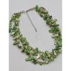 Fashion Retro Green Shell Multi-Layer Twin Necklace Bohemia Accessible Luxury Crystal String Beads Clavicle Chain Neck Chain Tide