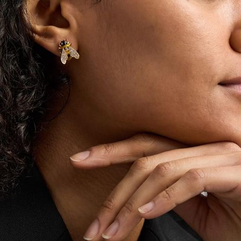 Vivienne Westwood Bumble Bee Earrings 8053195110810