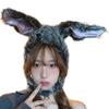 Kawaii Bunny Ears Hat Rabbit Head Warmer Winter Headwear  Cosplay Props